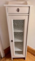 Ikea Flaren Vanity Bathroom Vanity Cabinet With Glass Doors