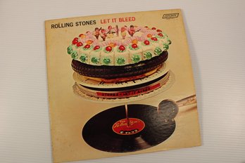 Rolling Stones Let It Bleed On London Records NPS-4