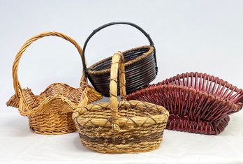 An Assortment Of Baskets