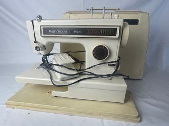 Kenmore 158 13400 6 Stitch Sewing Machine