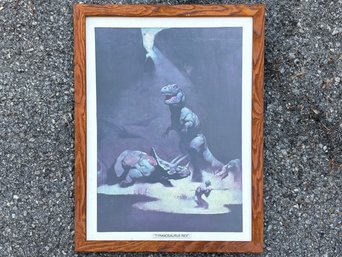 A Print - Tyrannosaurus Rex