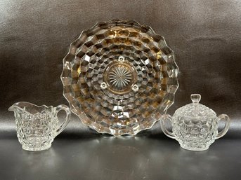Another Assortment Of Vintage 'American Clear' By Fostoria