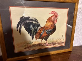 Barnyard Rooster 1986  - #102/2000