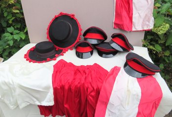 Kids Costume Spanish Military Style Hats