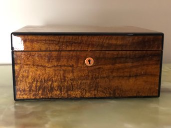 Gorgeous Wild Wood Humidor Box