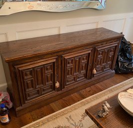 Vintage Buffet Credenza