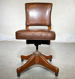 A Leather Office Chair