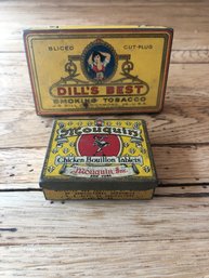 Vintage Tins