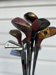 Lot Of 11 Golf Clubs