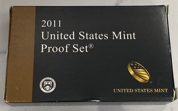 2011 United States Mint Proof Set