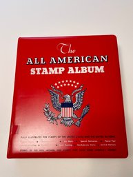 All American Stamp Collection Of Mint Stamps - Over 1200 Stamps - Incl. Presidents, Political & Commemorative