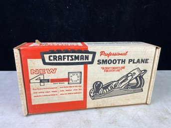 Craftsman Professional Smooth Plane