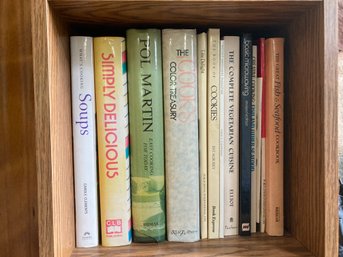 Large Collection Of Cook Books