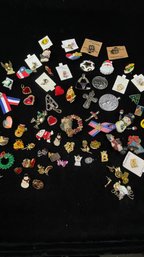 Pins And Pendents