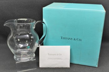 Beautiful Tiffany & Co. Georgetown Pitcher In Box With Original Papers