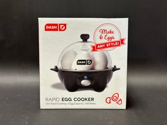 New/Unused Rapid Egg Cooker By Dash