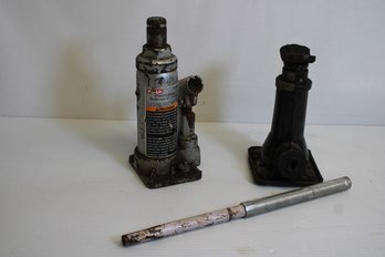 Pair Of Bottle Jack Pumps - Lot 1