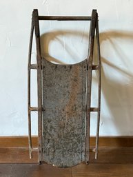 Child's Antique Wood Sled