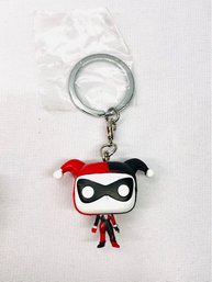 Harley Quinn Funko Mystery Pocket Pop Keychain