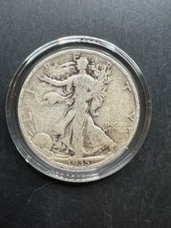 1935-S Walking Liberty Silver Half Dollar