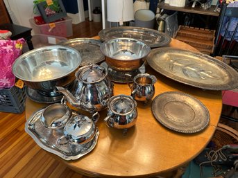 Silverplate Lot