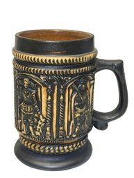 Teutonic Knights Ceramic Beer Mug Made In Germany