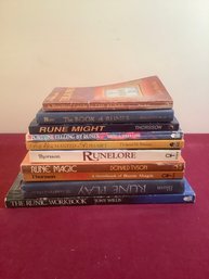 The Runic Book Lot