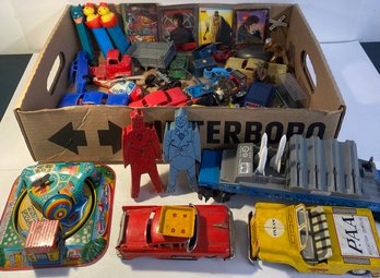 Lot Of Assorted Vintage Toys