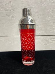 Beautiful Red Cocktail Shaker