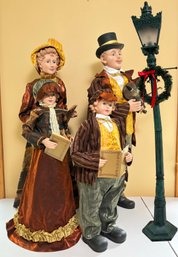 Very Large Christmas Carolers - Nearly 4' High!