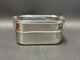 A Stainless Steel Bento Box By Noshkins