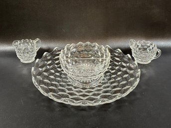 One More Assortment Of Vintage 'American Clear' By Fostoria