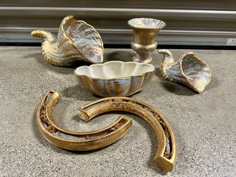 Stangl Gold Pottery Pieces