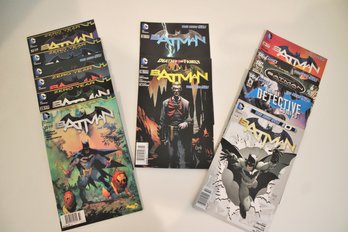 Twelve DC Comics Batman From Zero Year And The New 52! - Vol. 3, 6, 12, 16, 26, 29, 32, 33 And More