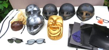 Loads Of Kids Costume Knight Viking Helmets