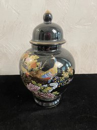 Vintage Japanese Ginger Jar Porcelain