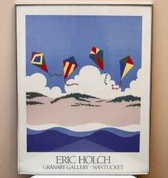 A Vintage Eric Holch Gallery PRINT