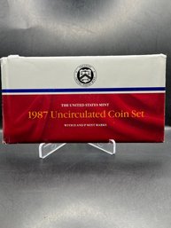 1987 United States Mint Set