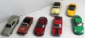 Lot Of 7 Model Cars