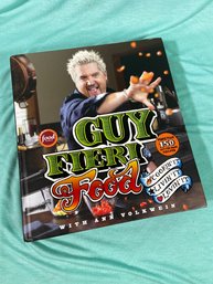 Signed By Guy Fieri Food Cookin' It, Liven' It, Lovin' It Cookbook Signed