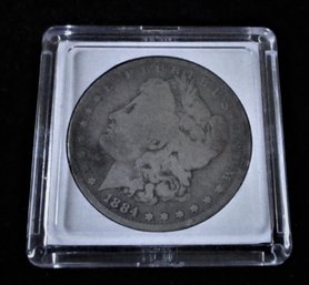 U.S. 1884 Morgan Silver Dollar