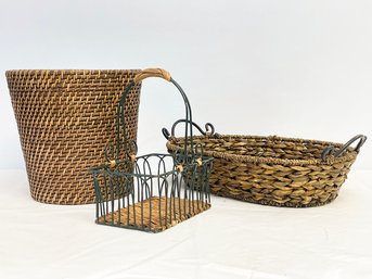 A Watebasket And More