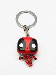 Deadpool With Swords Funko Mystery Pocket Pop Keychain