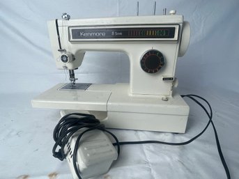 Kenmore 8 Stitch Sewing Machine