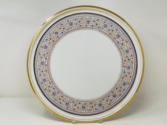 Large Vintage Round Serving Platter