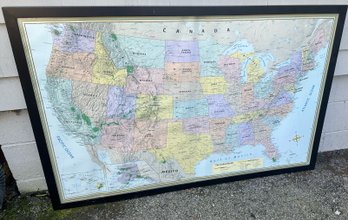 A 'Quick Study' World Map Series United States Map