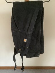 Black Carhart Size XL Overalls