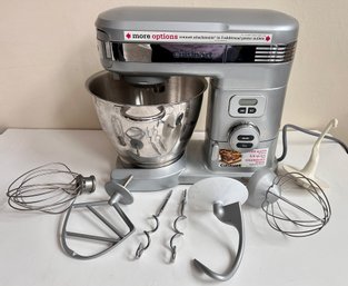 Cusinart Mixer With Attachments Model SM-55BC