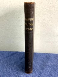 Champlin's Political Economy Book 1876   #18
