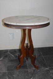 18x24x29 Marble Top Table